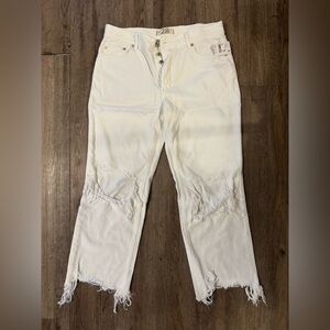 Free People Maggie Mid-Rise Jeans size 28 NWT